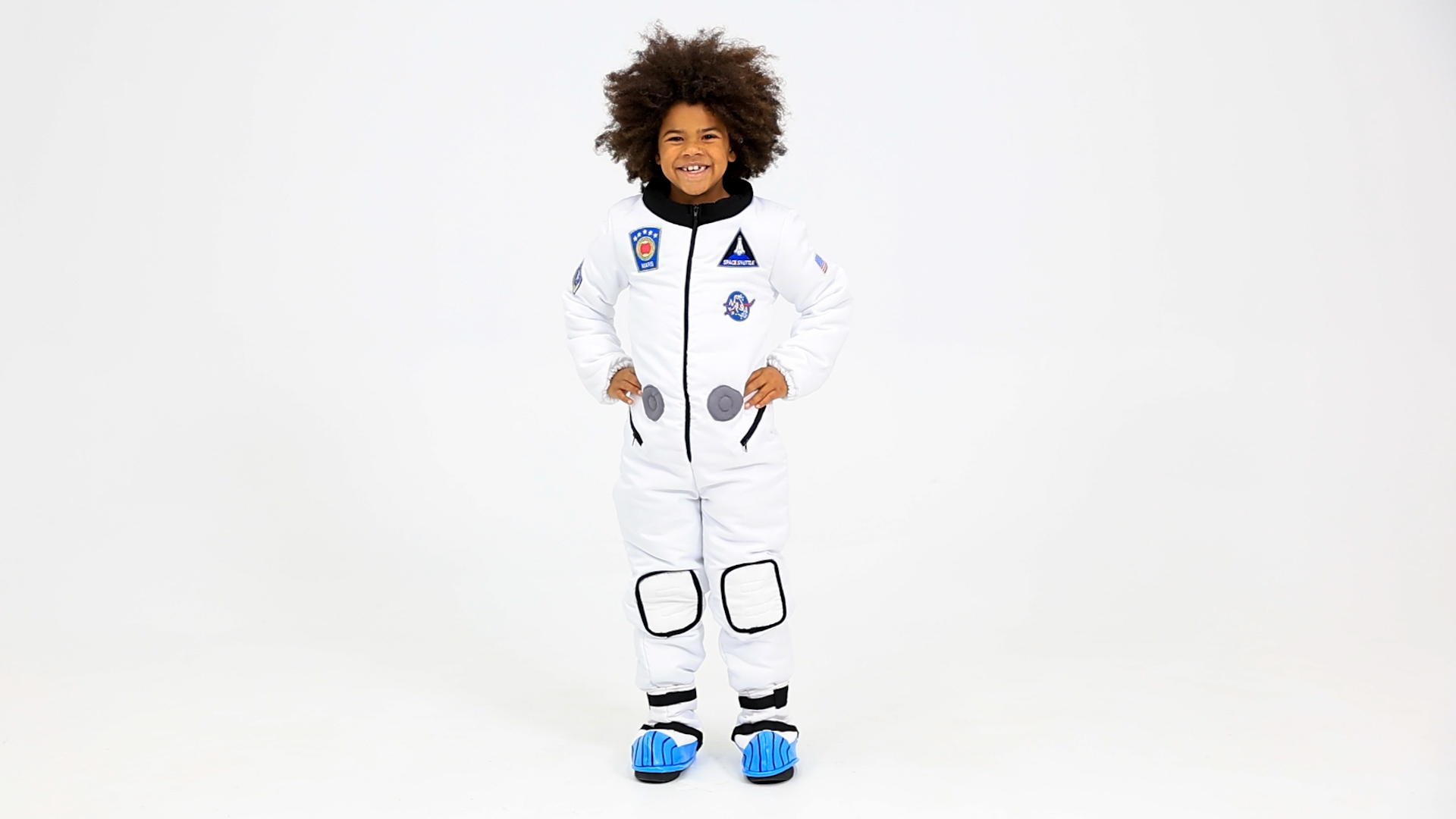 FUN6149CH Deluxe Astronaut Kids Costume